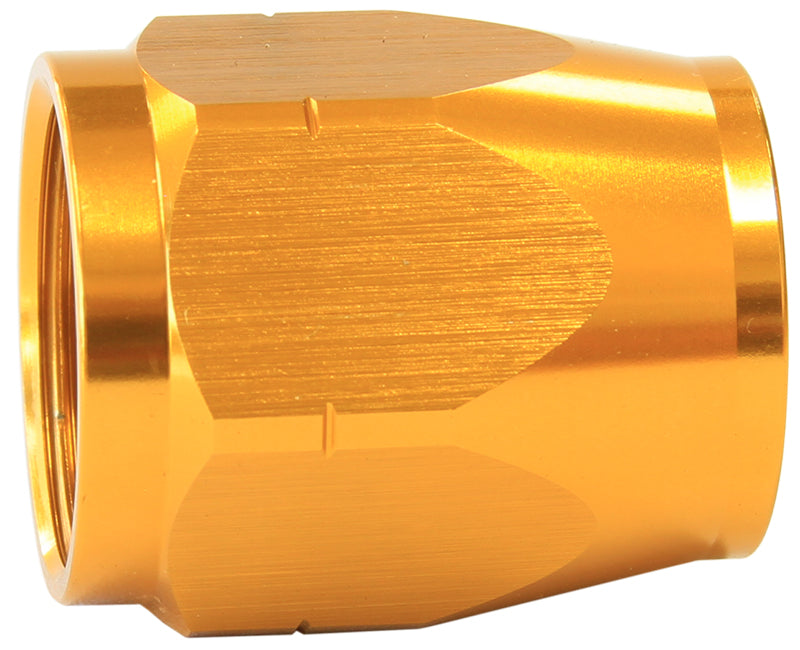 GOLD HOSE END SOCKET          CUTTER STYLE FITTINGS ONLY
