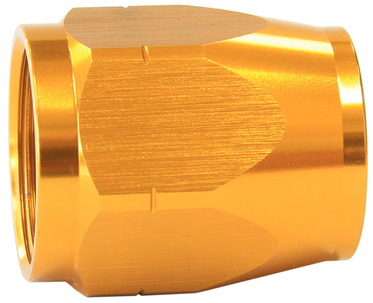 GOLD HOSE END SOCKET          CUTTER STYLE FITTINGS ONLY Default Title