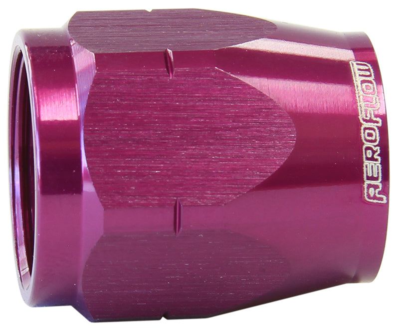 PURPLE HOSE END SOCKET        CUTTER STYLE FITTINGS ONLY