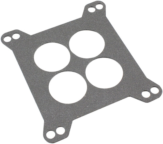 4150 CARBY BASE GASKET 4 HOLE PAIR THICK 1/32" SQUARE BORE