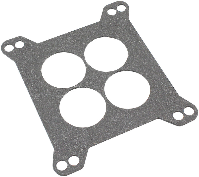 4150 CARBY BASE GASKET 4 HOLE PAIR THICK 1/32" SQUARE BORE