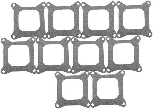 4150 CARBY BASE GASKET OPEN   BULK 10 PACK 1/32" SQUARE BORE