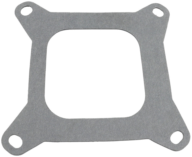 4150 CARBY BASE GASKET OPEN   SINGLE THICK 1/32" SQUARE BORE