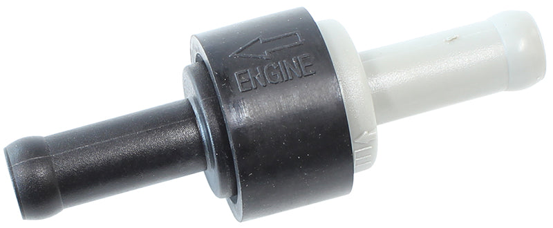 3/8" check valve for brakes   booster hose 1 way valve