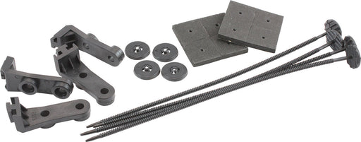 MOUNTING KIT 16" BRUSHLESS FANELECTRIC REPLACEMENT CURVED   FEET TIES Aeroflow- AF 59-1126