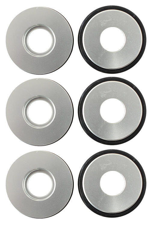 RB25 FUEL INJECTOR INSERTS    USE WITH AFTERMARKET RAILS