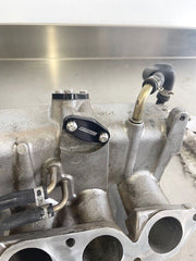 NISSAN S14 S15 VCT IACV BLOCK OFF PLATE KIT FUEL RAIL SR20