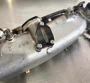 NISSAN S14 S15 VCT IACV BLOCK OFF PLATE KIT FUEL RAIL SR20