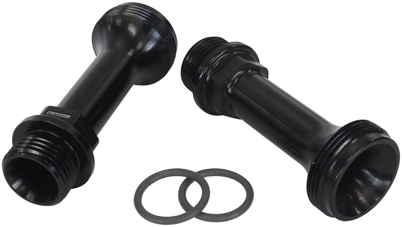 REPLACEMENT -8 ORB LEG BLACK  FUEL LOG 64-2037 HOLLEY HP