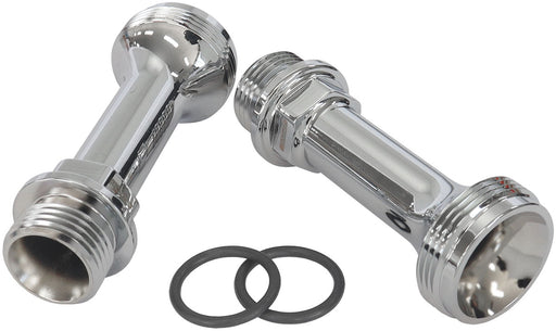 REPLACEMENT -8 ORB LEG CHROME FUEL LOG 64-2037 HOLLEY HP