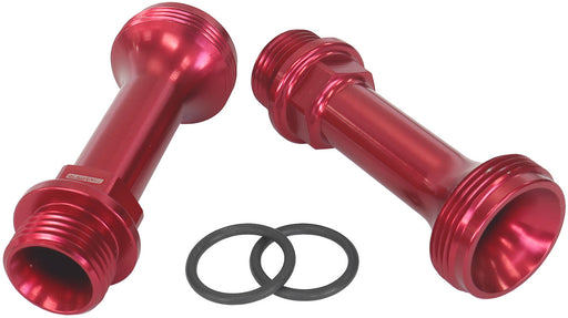 REPLACEMENT -8 ORB LEG RED    FUEL LOG 64-2037 HOLLEY HP