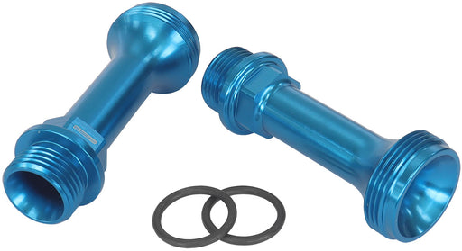 REPLACEMENT -8 ORB LEG BLUE   FUEL LOG 64-2037 HOLLEY HP