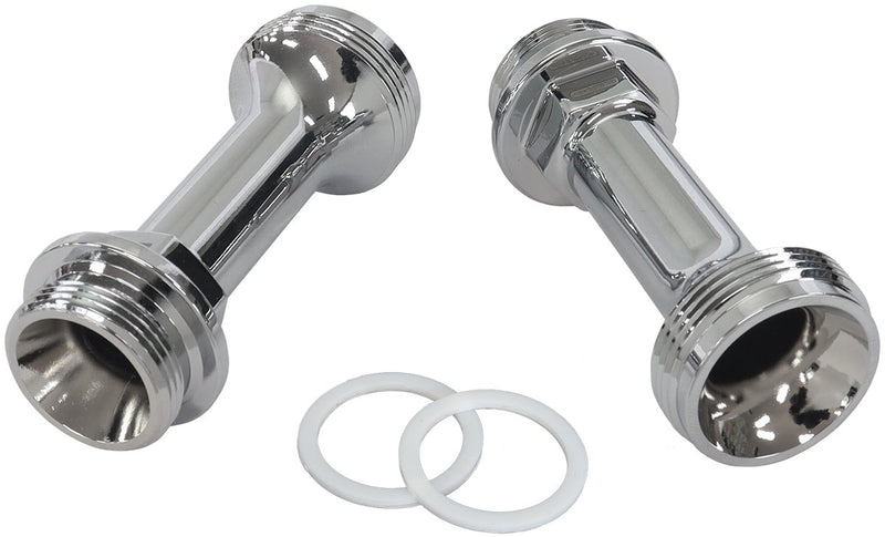 REPLACEMENT 7/8-20" LEG CHROMEFUEL LOG 64-2037 HOLLEY CARB