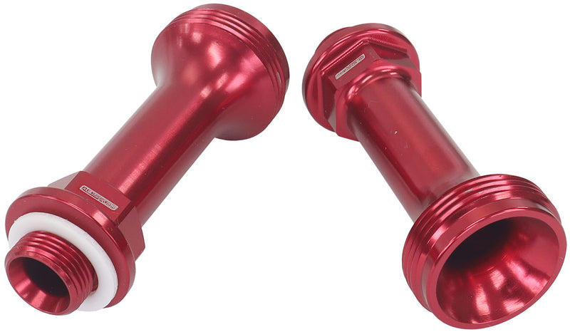 REPLACEMENT 9/16-24" LEG RED  FUEL LOG 64-2037 BG DEMON CARB