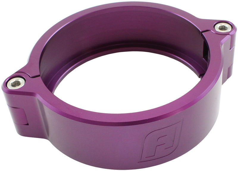 2.5" BILLET INTERCOOLER CLAMP REPLACEMENT PURPLE CLAMP