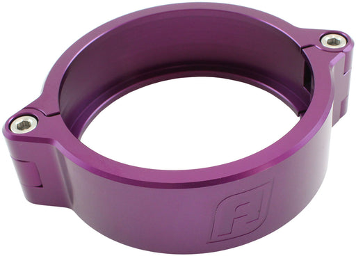 4" BILLET INTERCOOLER CLAMP   REPLACEMENT PURPLE CLAMP