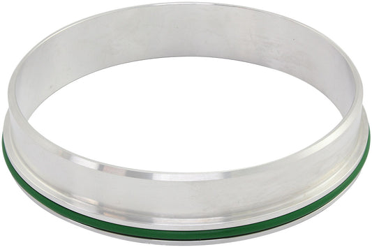 5" WELD ON SINGLE FERRULE     BILLET INTERCOOLER CLAMP ALLOY