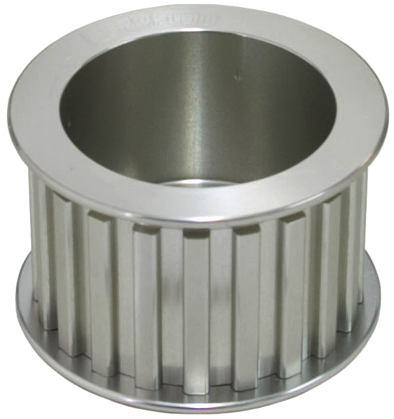 ALTERNATOR GLIMER DRIVE PULLEYONLY- ANODISED SILVER