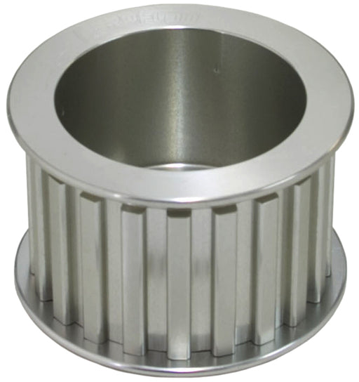 ALTERNATOR GLIMER DRIVE PULLEYONLY- ANODISED SILVER