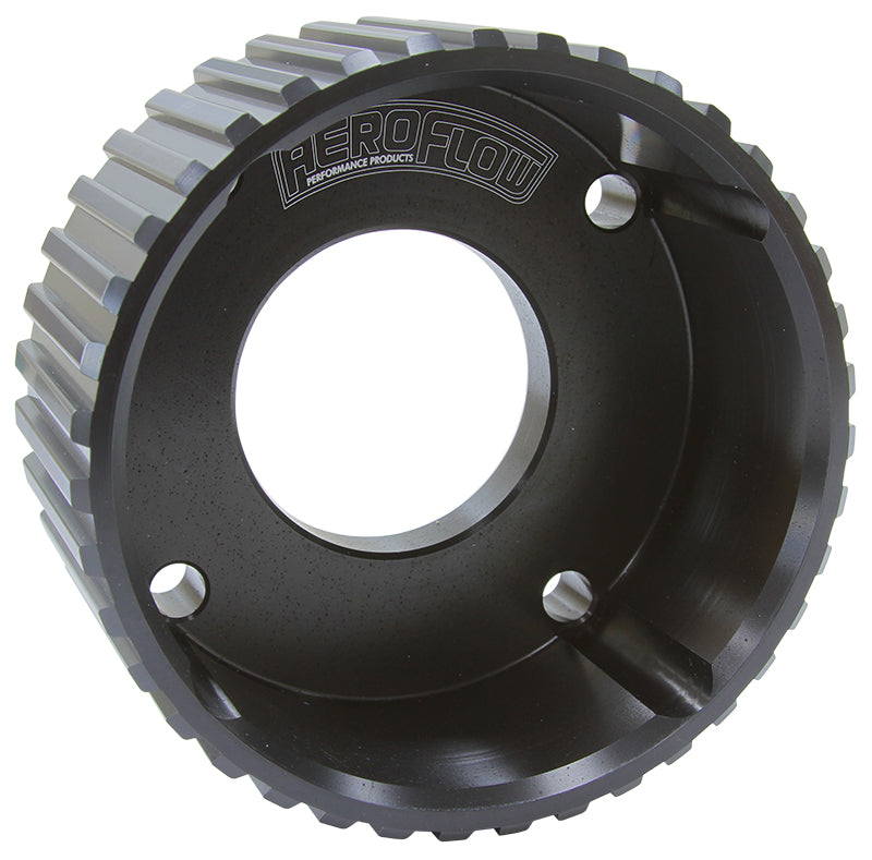 HOLDEN 253 308 *CRANK* GILMER PULLEY ONLY BLACK