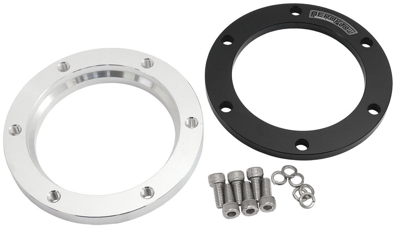 WELD IN CONVERSION SINGLE FUELPUMP 40mm ALLOY HANGER SURGE  TANK Aeroflow - AF 59-3144D