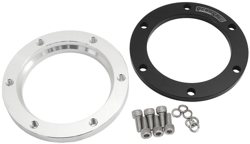 WELD IN CONVERSION SINGLE FUELPUMP 40mm ALLOY HANGER SURGE  TANK Aeroflow - AF 59-3144D