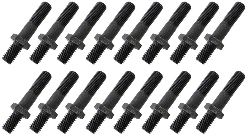 REPLACEMENT 7/16 ROCKER STUDS 16 PCS 1.870" UHL HEIGHT SBC