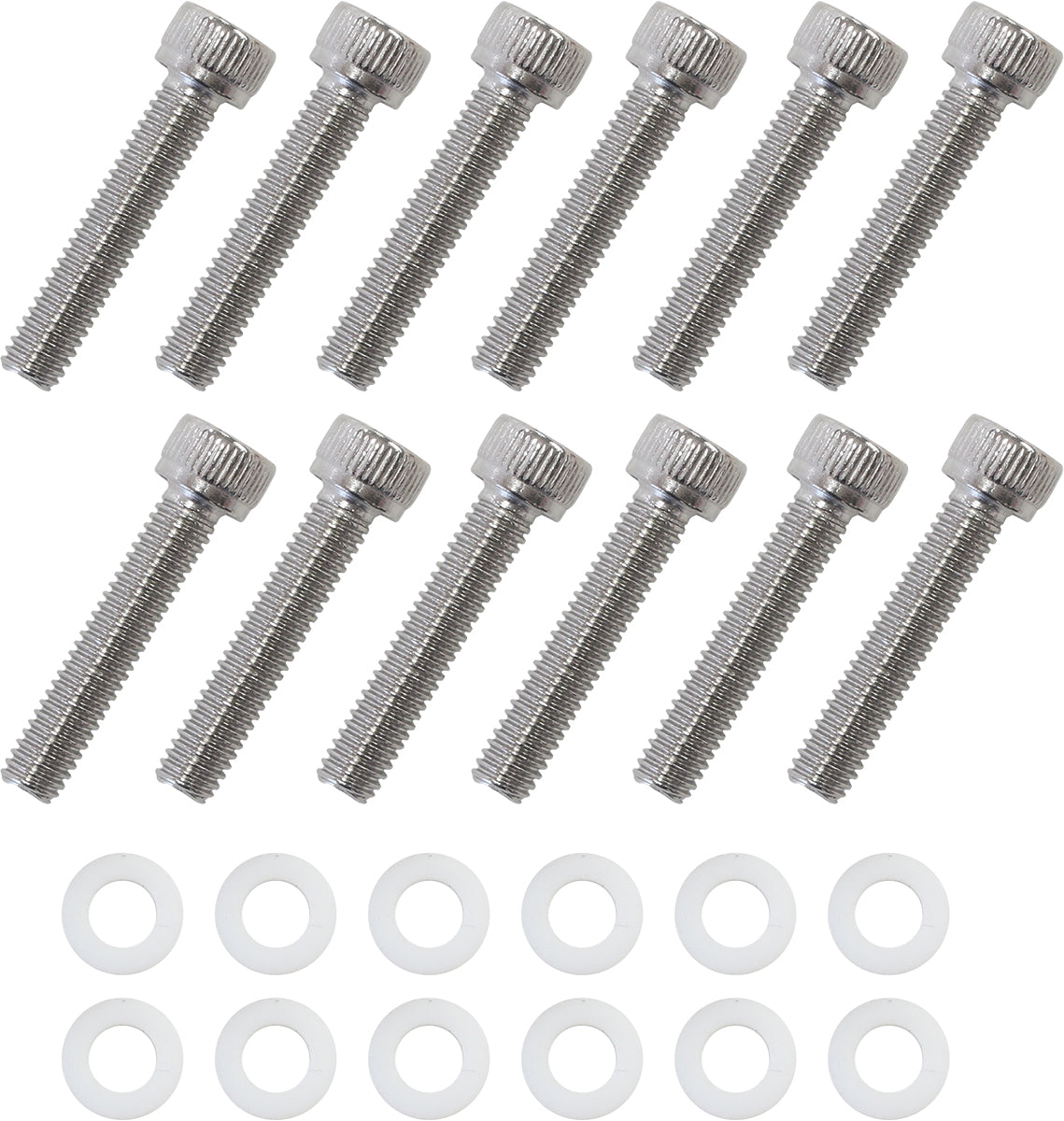 AF77-4053 triple pump surge   tank - Bolts & teflon washers Default Title