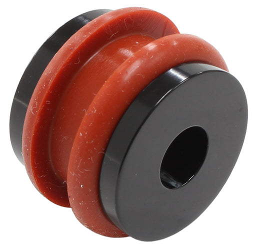 EXHAUST HANGERS VIBRATION     DAMPER WITH BLACK INSERT