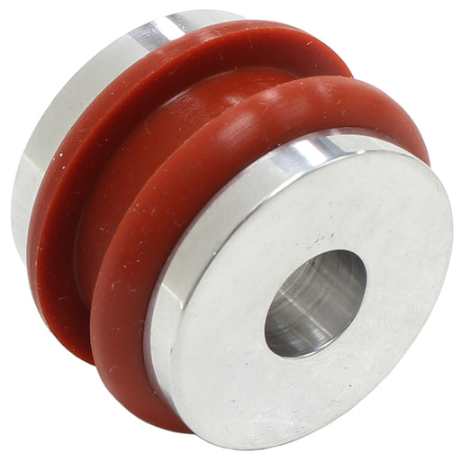 EXHAUST HANGERS VIBRATION     DAMPER WITH POLISHED INSERT