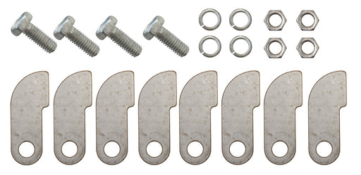 MERGE COLLECTOR TABS WITH BOLT8 x TABS AND 4 x BOLT AND NUTS