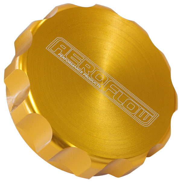 REPLACEMENT BILLET CAP SUITS  -16 BASE ANODISED GOLD