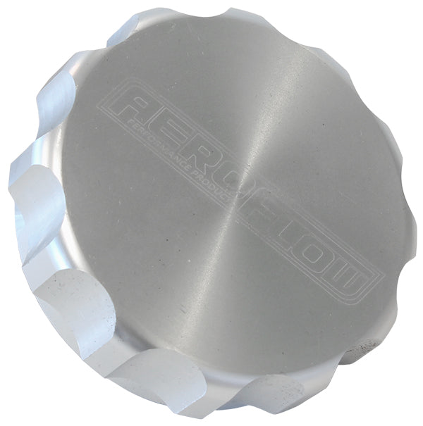 REPLACEMENT BILLET CAP SUITS  -16 BASE ANODISED SILVER