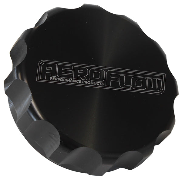 REPLACEMENT BILLET CAP SUITS  -32 BASE BLACK ANODISED