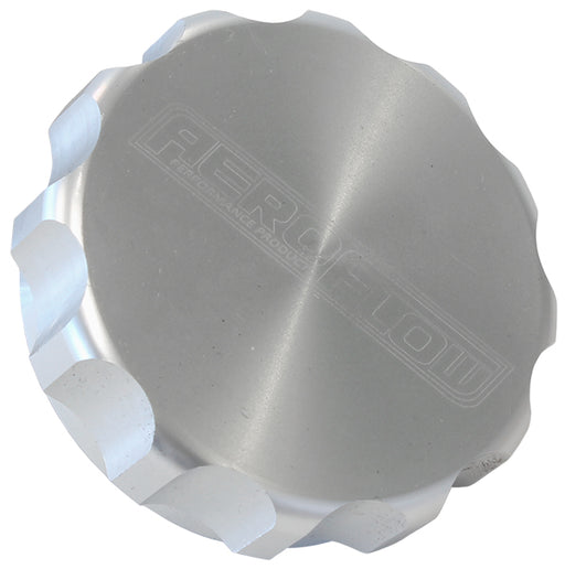 REPLACEMENT BILLET CAP SUITS  -32 BASE SILVER ANODISED
