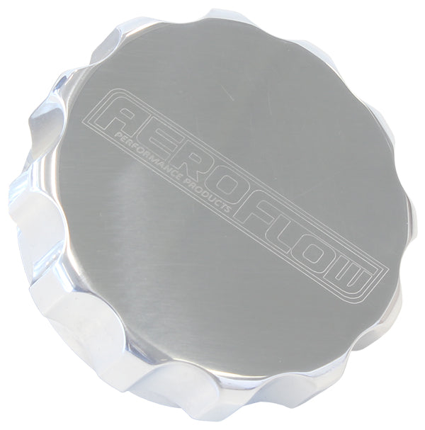 REPLACEMENT BILLET CAP SUITS  -40 BASE POLISHED FINISH