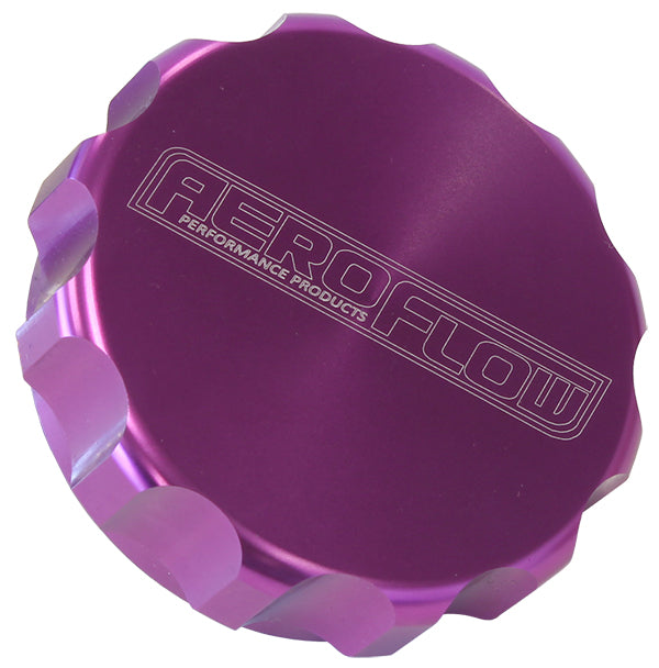 REPLACEMENT BILLET CAP SUITS  -40 BASE PURPLE ANODISED