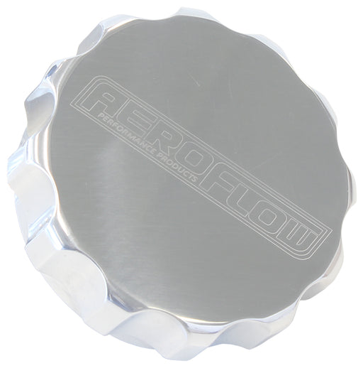 REPLACEMENT BILLET CAP SUITS  -48 BASE POLISHED FINISH