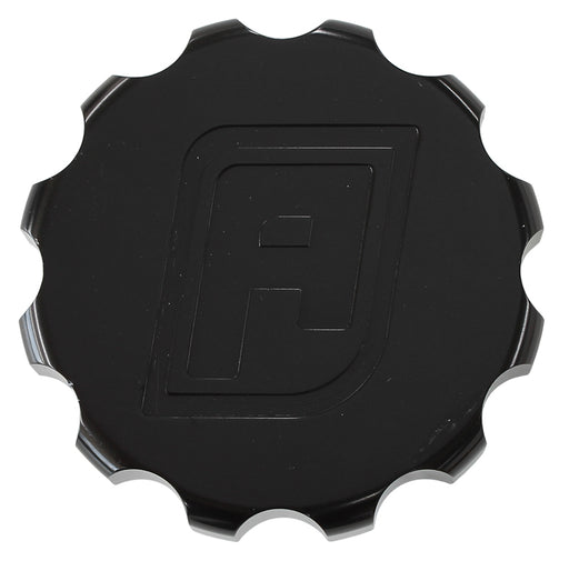 BILLET OIL FILLER CAP BLACK   -16ORB FOR FABRICATED COVERS