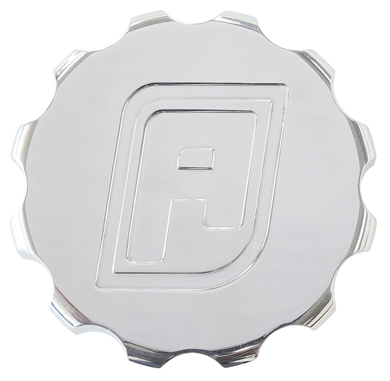 BILLET OIL FILLER CAP POLISHED-16ORB FOR FABRICATED COVERS