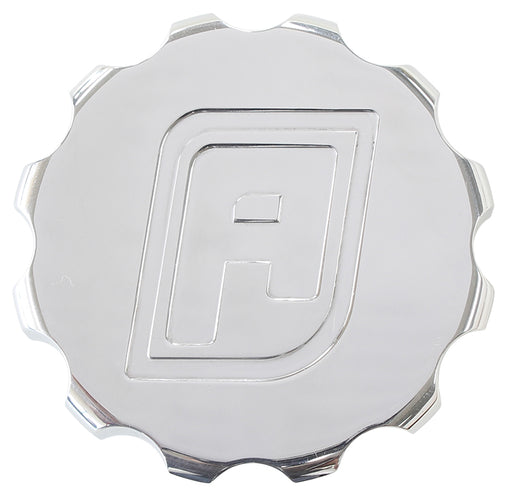 BILLET OIL FILLER CAP POLISHED-16ORB FOR FABRICATED COVERS