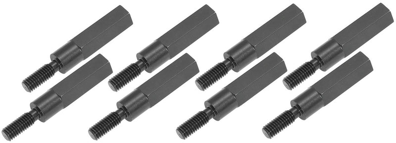 REPLACEMENT VALVE COVER STANDSGM LS BILLET PACK OF 8 M6