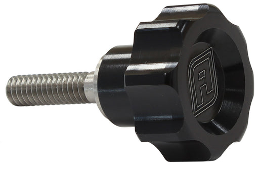 Black bottle bracket nut      suits AF6400