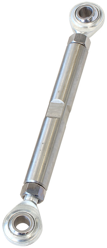 S/S 3/8" EYELET ADJUST ROD END168mm / 6.625" + 1" ADJUSTMENT