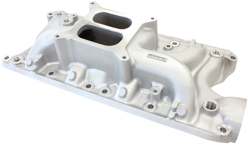 SBF STREET INTAKE MANIFOLD    DUAL PLANE FORD 302 NATURAL