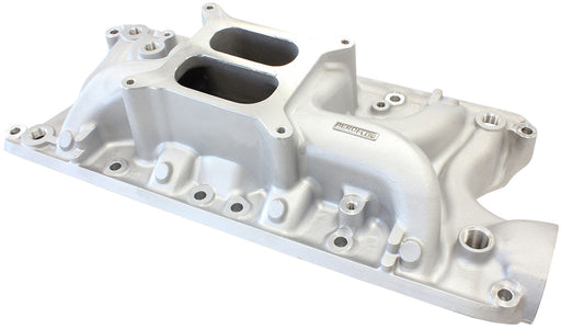 SBF STREET INTAKE MANIFOLD    DUAL PLANE FORD 302 NATURAL