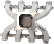 GM LS CARBY INTAKE MANIFOLD   CATHEDRAL PORT NON-EFI LS1 LS2NATURAL Aeroflow - AF6040-5000
