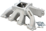 GM LS CARBY HI RISE INTAKE    MANIFOLD CATHEDRAL NON EFI LS1LS2 NATURA Aeroflow- 6040-5000