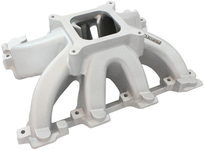 GM LS CARBY HI RISE INTAKE    MANIFOLD CATHEDRAL NON EFI LS1LS2 NATURA Aeroflow- 6040-5000