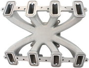 GM LS CARBY INTAKE MANIFOLD   CATHEDRAL PORT EFI LS1 LS2    NATURAL Aeroflow - AF6050-5000